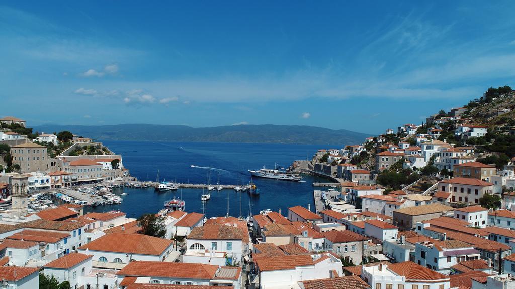 Achilleas Pension Hydra  Buitenkant foto
